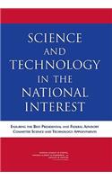 Science and Technology in the National Interest