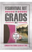 2015 Survival Kit for Grads-NIV-Streams in the Desert for Graduates [With Streams in the Desert for Graduates]