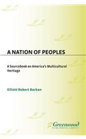 A Nation of Peoples