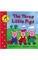 Lift-the-flap Fairy Tale: The Three Little Pigs