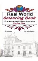 Real World Colouring Books Series 5