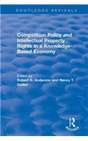 Competition Policy and Intellectual Property Rights in a Knowledge-Based Economy