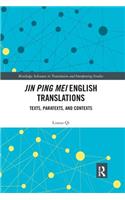 Jin Ping Mei English Translations