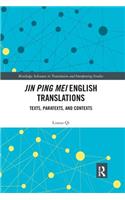 Jin Ping Mei English Translations