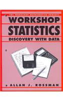 Workshop Statistics: Discovery with Data (Textbooks in Mathematical Sciences)