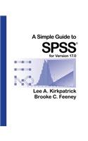 Simple Guide to SPSS for Version 17.0