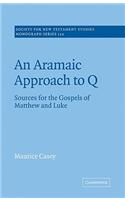 Aramaic Approach to Q