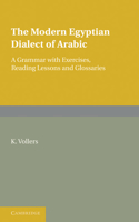 Modern Egyptian Dialect of Arabic