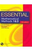 Essential Mathematical Methods 1 and 2 with Student CD-Rom 5ed