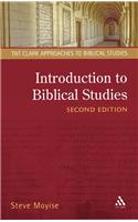 Introduction to Biblical Studies