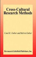 Cross-Cultural Research Methods