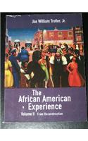 African American Experience, Volume II