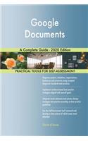 Google Documents A Complete Guide - 2020 Edition