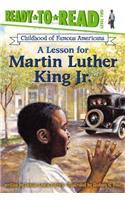 A Lesson for Martin Luther King Jr.