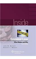 Inside Criminal Law: What Matters and Why: What Matters and Why