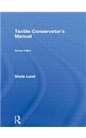 Textile Conservator's Manual