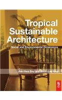 Tropical Sustainable Architecture