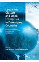 Upgrading Clusters and Small Enterprises in Developing Countries