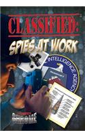 Classified Spies at Work