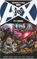 Avengers vs. X-Men: It's Coming