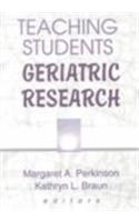 Teaching Students Geriatric Research