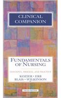 Clinical Companion to Fundamentals of Nursing: Concepts, Process