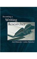 Becoming a Writing Researcher
