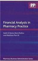 Financial Analysis in Pharmacy Practice