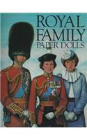 Royal Family Paper Dolls