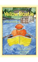 Yellow Boatie on Blue Hill Bay