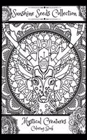 Mystical Creatures Coloring Book