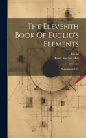Eleventh Book Of Euclid's Elements