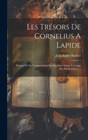 Les Trésors De Cornelius A Lapide: Extraits De Ses Commentaires Sur L'ecriture Sainte À L'usage Des Prédicateurs......