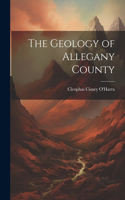 Geology of Allegany County