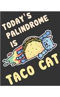 Today's Palindrome Is Taco Cat