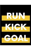 Run Kick Goal