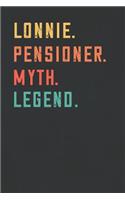 Lonnie. Pensioner. Myth. Legend.