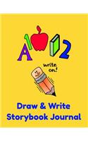 Draw & Write Storybook Journal