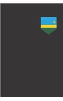 RWANDA Notebook Journal