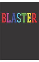 BLASTER Notebook Journal