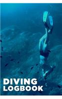 Diving Logbook: Scuba Diving Logbook for Beginner, Intermediate, and Experienced Divers - Dive Journal for Training, Certification and Recreation - Compact Size for(9 Diving Logbook)