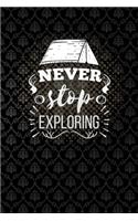 never stop exploring