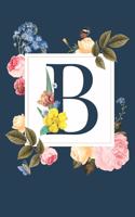 B