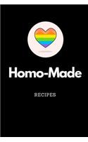 Homo-Made: Blank recipe book