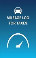Mileage Log For Taxes