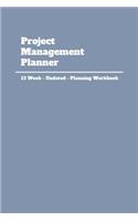 Project Management Planner