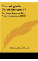 Kosmologische Unterhaltungen V1