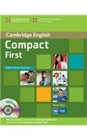 Compact First Student's Book with Answers [With CDROM]