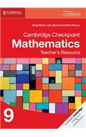 Cambridge Checkpoint Mathematics Teacher's Resource 9