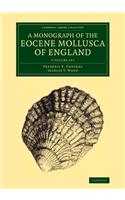 A Monograph of the Eocene Mollusca of England 2 Volume Set